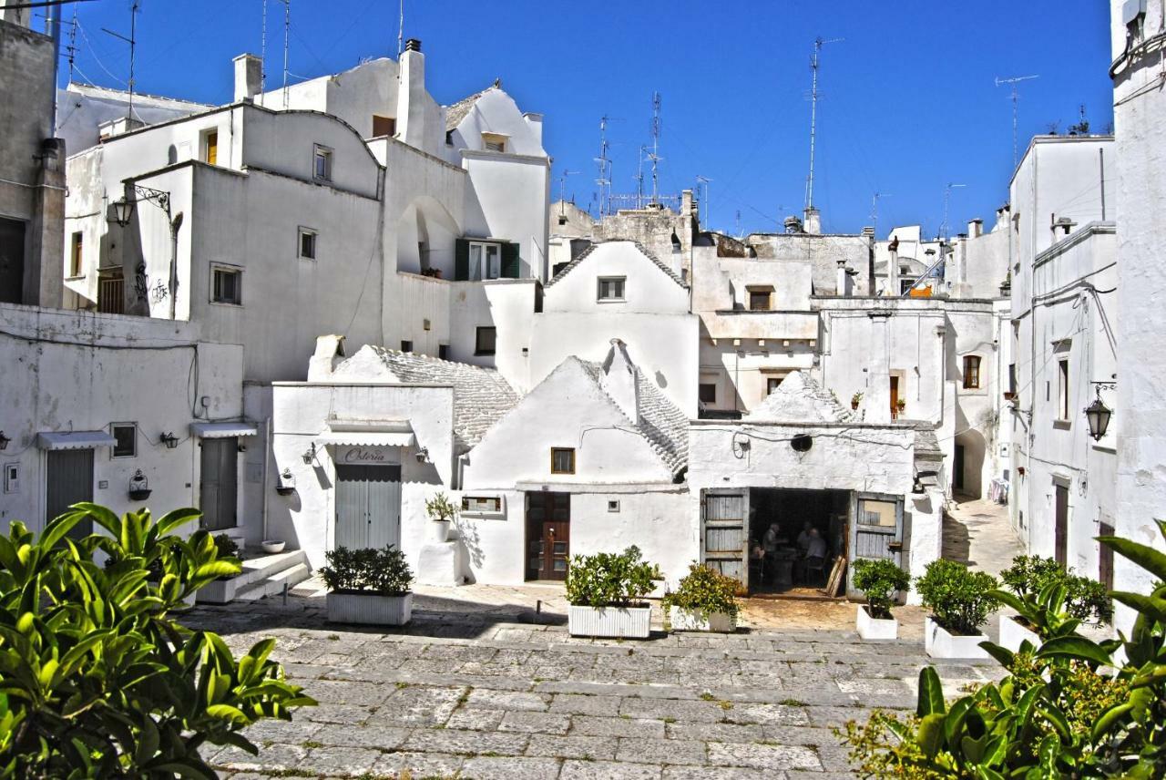 B&B Sogno Di Valle D'Itria Martina Franca Eksteriør bilde
